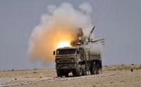 [ẢNH] Pantsir-S1 Nga triển khai tại Syria trước nguy cơ hết đạn vì cách đánh của phiến quân