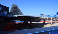 [ẢNH] ‘Choáng váng’ giá tiêm kích Su-57E Nga: Cao gấp hơn 3 lần F-35A Mỹ