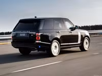 [ẢNH] SUV chống đạn Range Rover, 