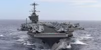 [ẢNH] Syria có thể đánh chìm tàu sân bay Mỹ bằng vũ khí Nga?