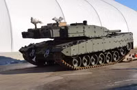 Gói nâng cấp đặc biệt giúp Leopard 2A4 tránh khỏi 
