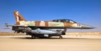 [ẢNH] Tiêm kích F-16 Israel bật tăng lực chạy trốn khi bị S-300 Syria 