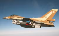 [ẢNH] Tiêm kích F-16 Israel bật tăng lực chạy trốn khi bị S-300 Syria 