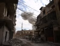 Cảnh điêu tàn xót xa ở Đông Ghouta vì chiến tranh tàn phá (2)