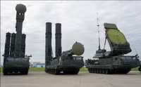 [ẢNH] Nga cấp tốc tăng cường S-300V cho Syria để đánh chặn tên lửa LORA Israel?