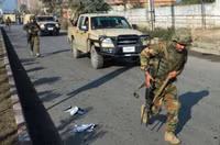Lại xảy ra tấn công khủng bố ở Afghanistan