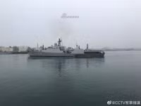 [ẢNH] Gepard 3.9 Việt Nam sánh vai cùng dàn chiến hạm hiện đại tại Trung Quốc