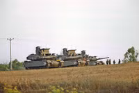 [ẢNH] Israel bất ngờ mở chiến dịch trên bộ tấn công ào ạt vào cứ điểm của Hezbollah