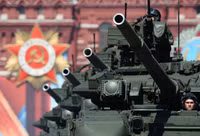 [ẢNH] Sức mạnh từ 'chiến tăng' T-90S Việt Nam vừa xuất hiện