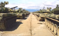 [ẢNH] Sức mạnh từ 'chiến tăng' T-90S Việt Nam vừa xuất hiện