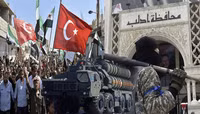 [ẢNH] Thổ Nhĩ Kỳ chính thức tuyên bố tham chiến tại Idlib, S-400 trực tiếp chống lại máy bay Nga?