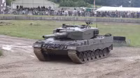 Xe tăng Leopard 2A4 và tính năng siêu hạng khiến T-14 Armata phải kính nể