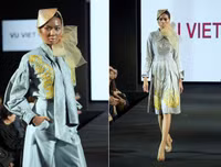 Vũ Việt Hà mang 