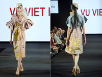 Vũ Việt Hà mang 