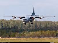 [ẢNH] Khám phá vận tải cơ Ukraine vừa bị Su-30 Ấn Độ truy đuổi