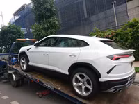 [ẢNH] Lamborghini Urus - Siêu SUV nhanh nhất hành tinh vừa về Việt Nam là của đại gia Minh 