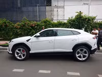 [ẢNH] Lamborghini Urus - Siêu SUV nhanh nhất hành tinh vừa về Việt Nam là của đại gia Minh 