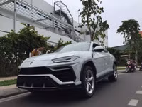 [ẢNH] Lamborghini Urus - Siêu SUV nhanh nhất hành tinh vừa về Việt Nam là của đại gia Minh 