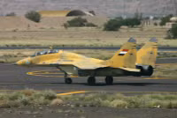 [ẢNH] Tiêm kích đánh chặn MiG-29 mạnh nhất Syria ở đâu khi cuộc tấn công của liên quân diễn ra?
