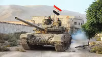 [ẢNH] Israel bất ngờ tung xe thiết giáp lạ áp sát biên giới Syria