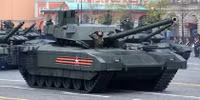 [ẢNH] Ukraine là nguyên nhân khiến siêu tăng T-14 Nga chưa thể sớm tung hoành trên chiến trường