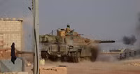 [ẢNH] Oái oăm hai loại vũ khí biểu tượng của Mỹ trong Chiến tranh lạnh đấu nhau tại Syria
