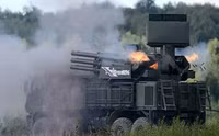 [ẢNH] Lo ngại tên lửa hành trình Ukraine, Nga cấp tốc tăng cường Pantsir-S1 tới Crimea