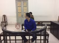 Đối tượng dâm ô trẻ em Cao Mạnh Hùng trước vành móng ngựa