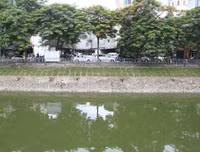 Trình diễn xử lý nước sông Tô Lịch bằng công nghệ Nano - Bioreactor