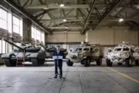 [ẢNH] Kinh ngạc trước số lượng cực lớn tăng thiết giáp quân đội Ukraine tiếp nhận năm 2018