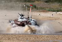 [ẢNH] Nga vô địch tại chung kết giải đua xe tăng Tank Biathlon 2018