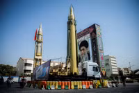 [ẢNH] Tên lửa mang đầu đạn hạt nhân Iran có thể trả đũa Mỹ sau khi tư lệnh bị ám sát