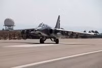 [ẢNH] Nga bất ngờ tăng cường Su-25SM3 tới miền Trung Syria, dấu hiệu sắp đánh lớn?