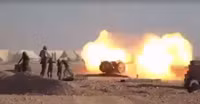 [ẢNH] Syria tiếp tục nã pháo dữ dội vào quân đội Thổ Nhĩ Kỳ