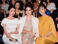 Á hậu Huyền My mặc xuyên thấu 