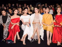 Á hậu Huyền My mặc xuyên thấu 