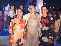Á hậu Huyền My mặc xuyên thấu 