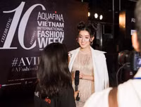 Á hậu Huyền My mặc xuyên thấu 