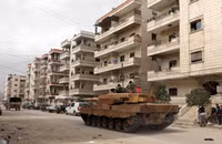 [ẢNH] Thổ Nhĩ Kỳ tuyên bố đưa quân vào Đông Bắc Syria, nguy cơ chiến tranh leo thang