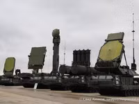 [ẢNH] Sự thực việc máy bay Mỹ không dám cất cánh khi Nga triển khai S-300V4 tại Đông Bắc Syria