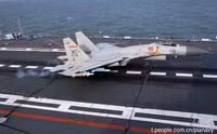 [ẢNH] Trung Quốc dự định tham chiến tại Syria, tiêm kích hạm J-15 sắp được 