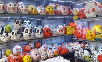 Lợn đất Bát Tràng rộn ràng đón xuân