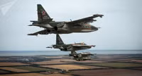 [ẢNH] Nga bất ngờ tăng cường Su-25SM3 tới miền Trung Syria, dấu hiệu sắp đánh lớn?