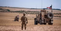 [ẢNH] Quân đội Mỹ muốn biến Syria thành 