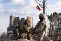 [ẢNH] Nga phản đối Thổ Nhĩ Kỳ tái tấn công Syria