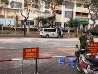 Cận cảnh bên trong khu cách ly tập trung Pháp Vân - Tứ Hiệp