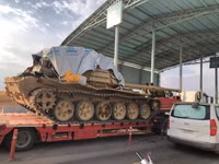 [ẢNH] Quân đội Syria sắp thu hồi được vùng đệm an toàn mà không tốn một viên đạn?