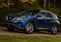 [ẢNH] Nissan Murano 2019 ra mắt với nhiều trang bị hấp dẫn