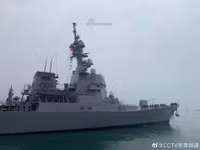 [ẢNH] Gepard 3.9 Việt Nam sánh vai cùng dàn chiến hạm hiện đại tại Trung Quốc