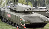 [ẢNH] Kết quả thực chiến của T-14 Armata Nga bị đặt dấu hỏi